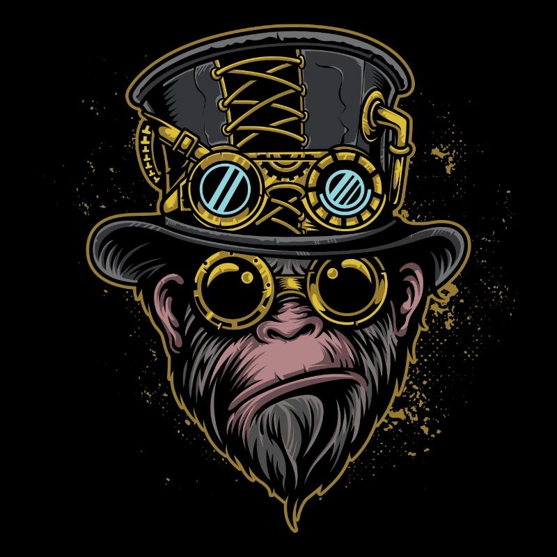 Steampunk Monkey