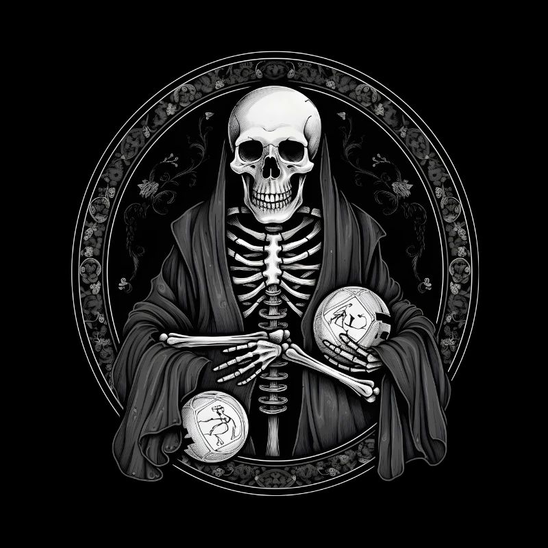 Skeleton's monologue