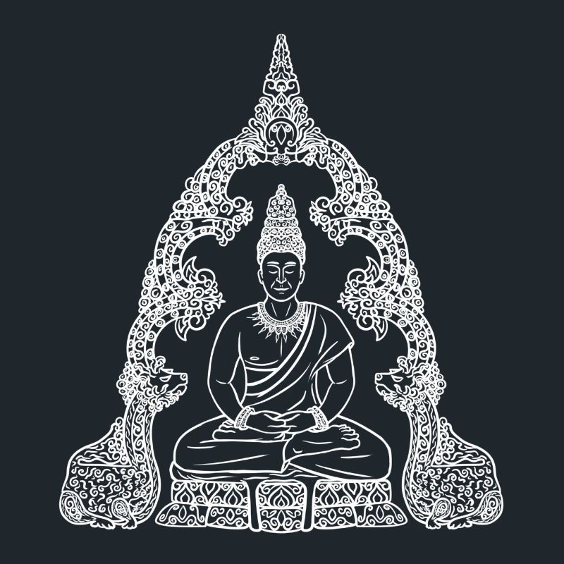 Bouddha blanc