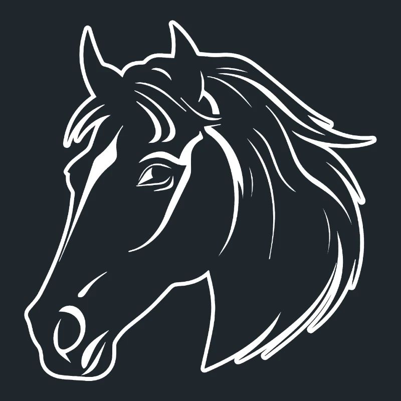 Pferd Pferdekopf Pony