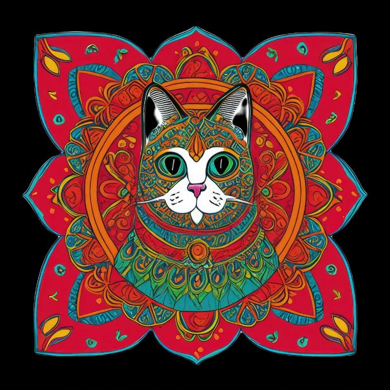 Schöne böhmische Katze |