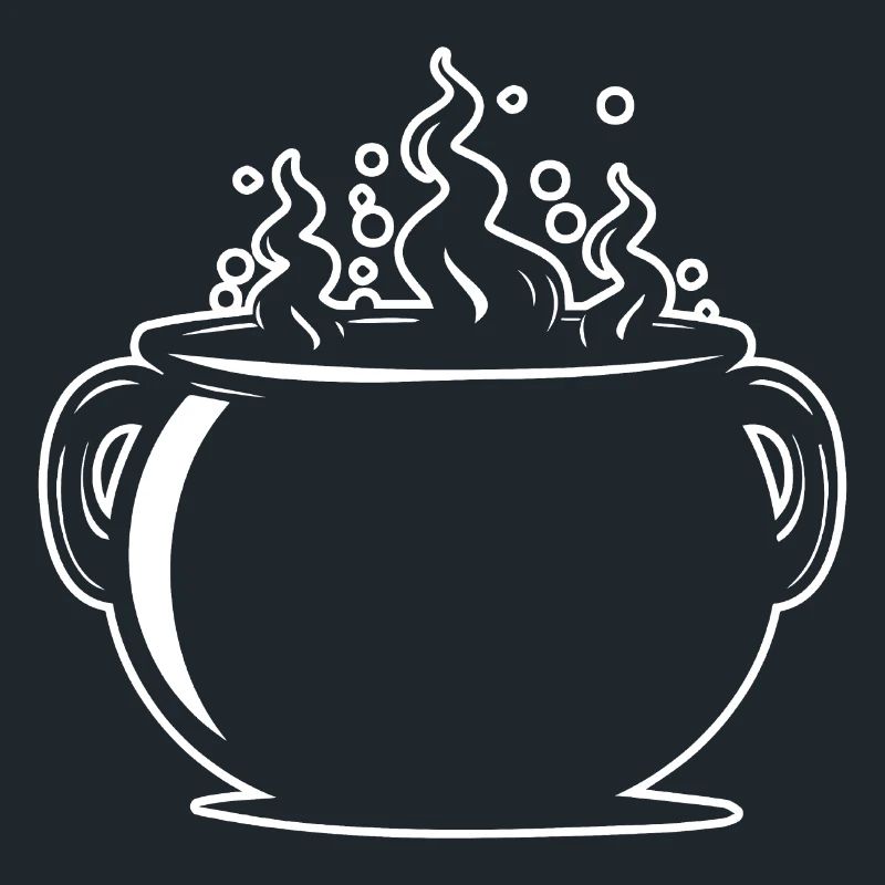 Cauldron Magical Witch Halloween