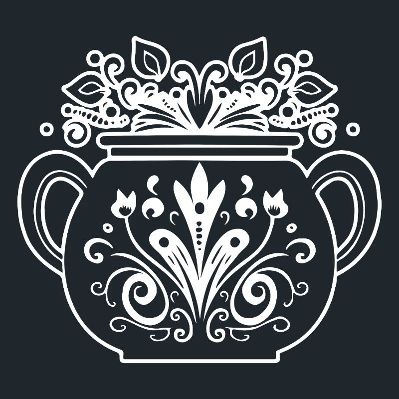 Cauldron Magical Witch Halloween
