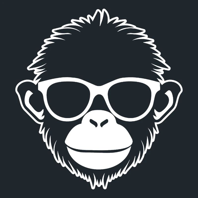 Affe Affen Affengesicht Dschungel