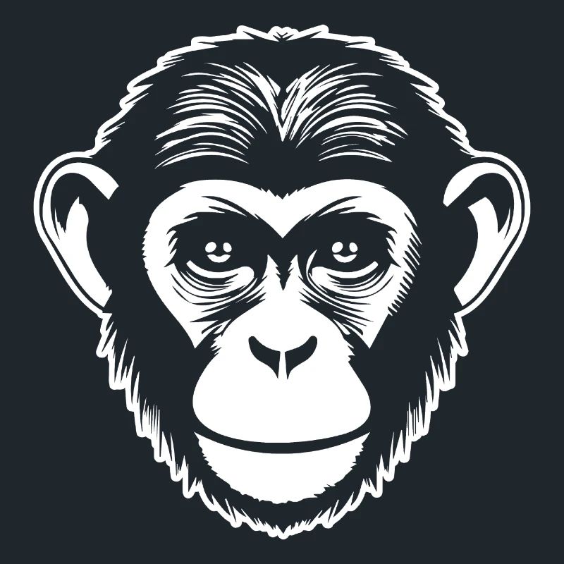 Monkey Monkey Monkey Face Jungle