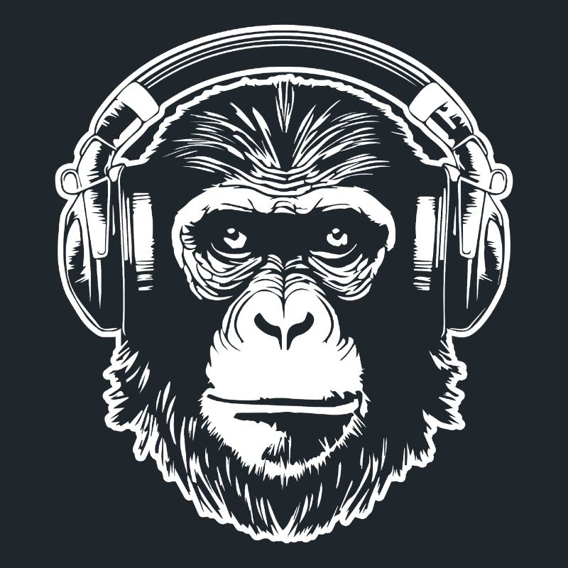 Monkey Monkey Monkey Face Jungle