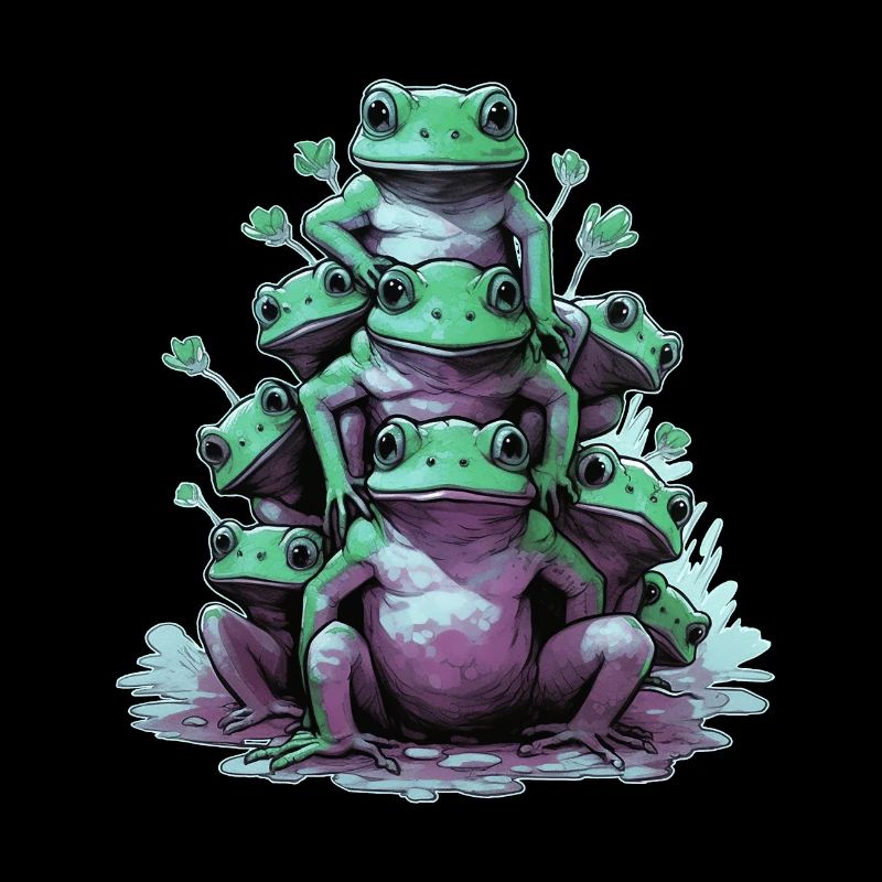 Drôles de grenouilles