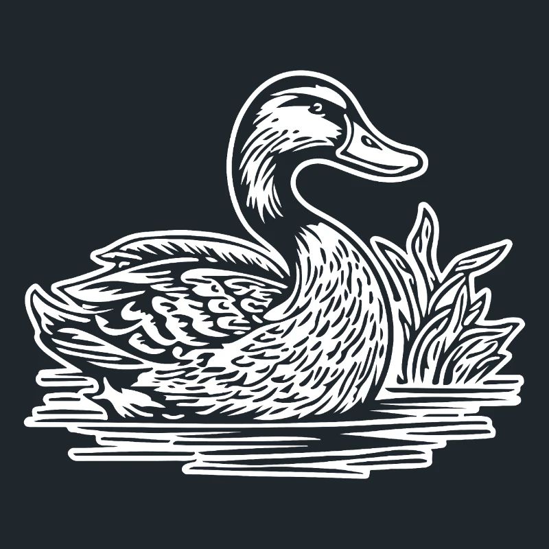 Duck Birds Ducks