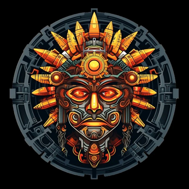 Aztec Steampunk