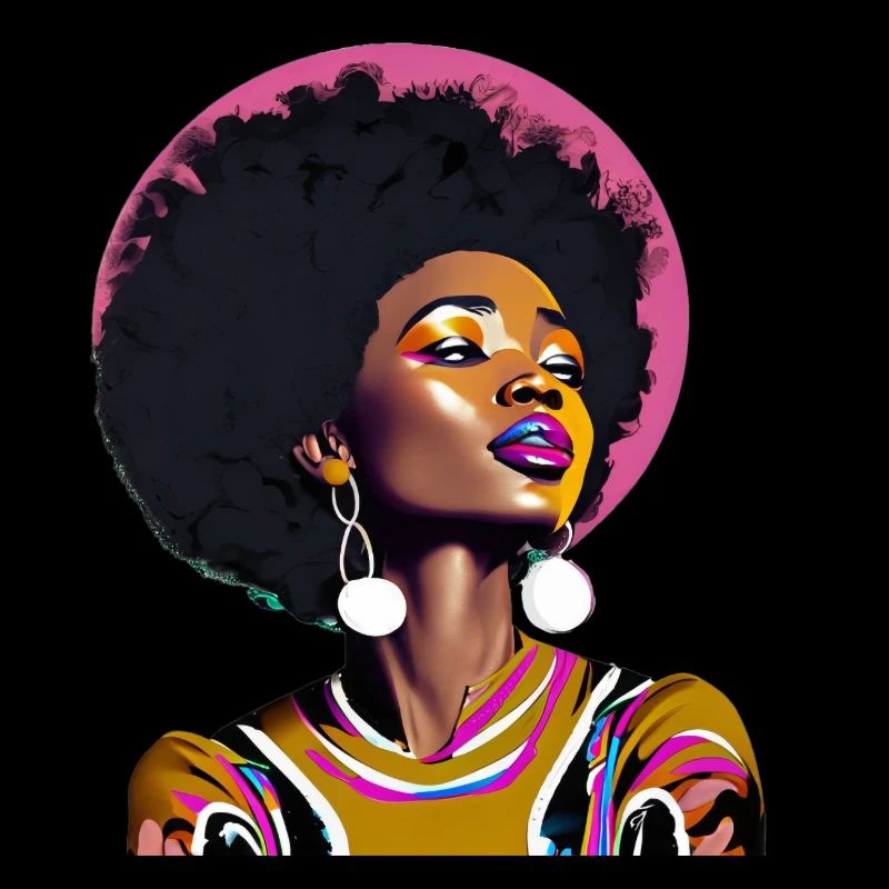 Femme noire