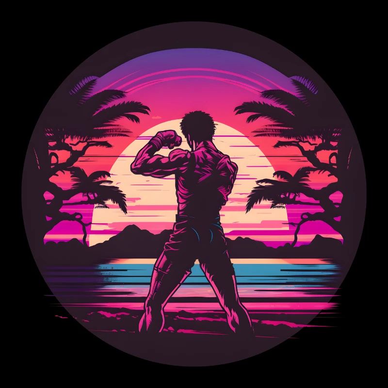 Synthwave Fighter