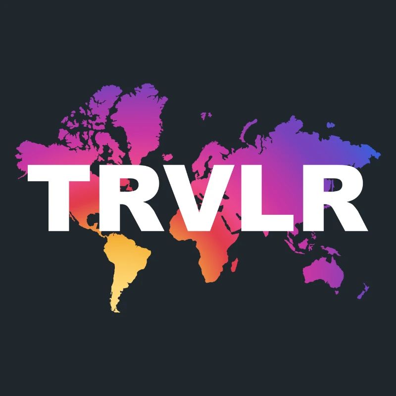 TRVLR (logo blanc)