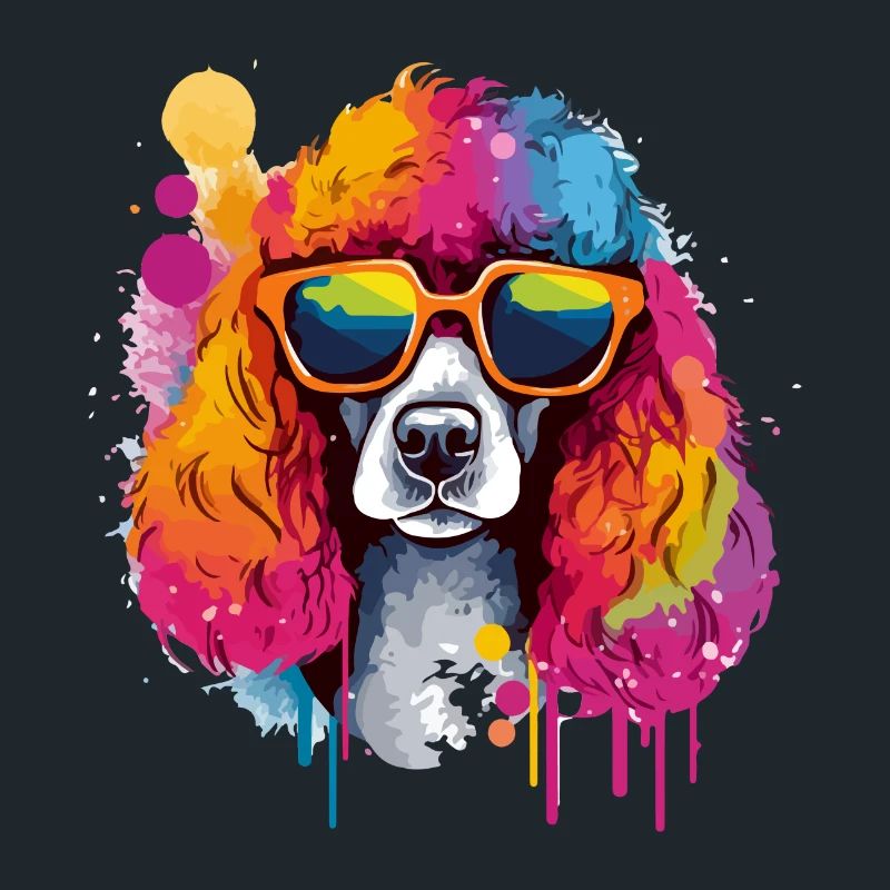 Milo the bespectacled cocker spaniel