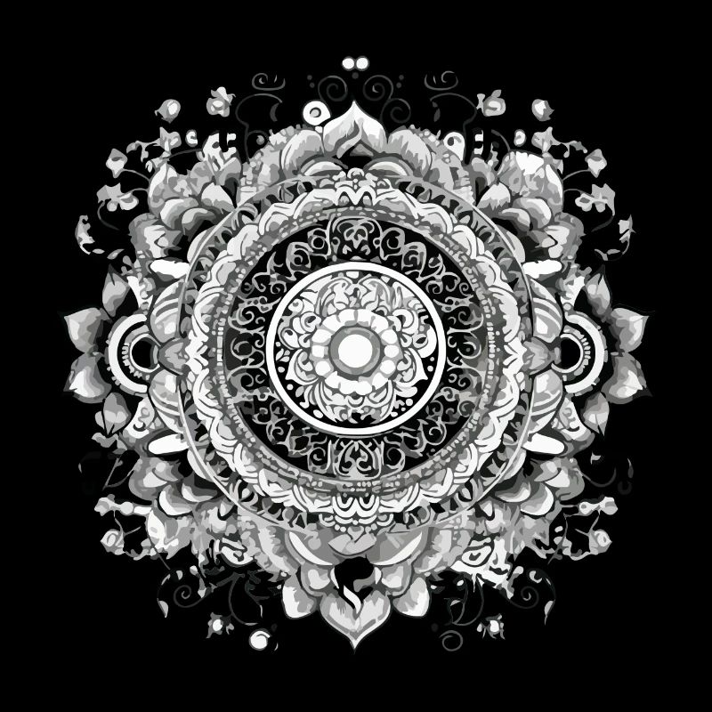 Mandala Zen n°3