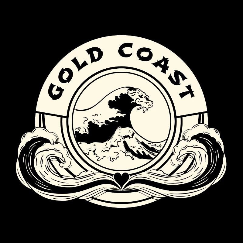 Gold Coast Australia Ocean Waves