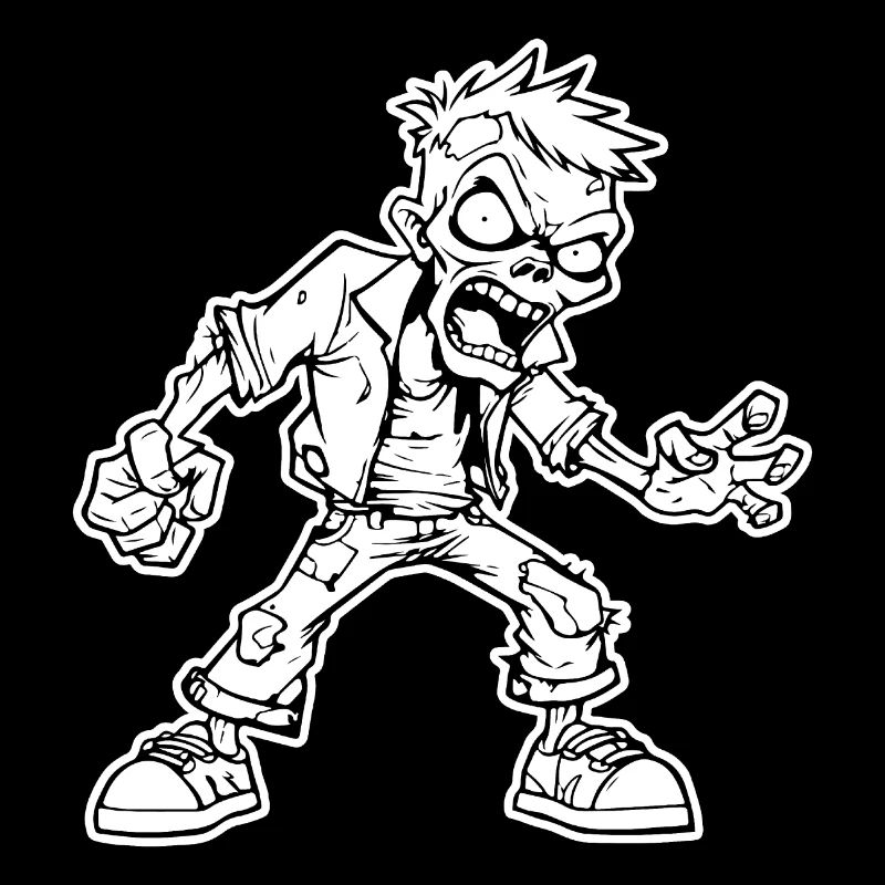 Zombie Undead Halloween Horror