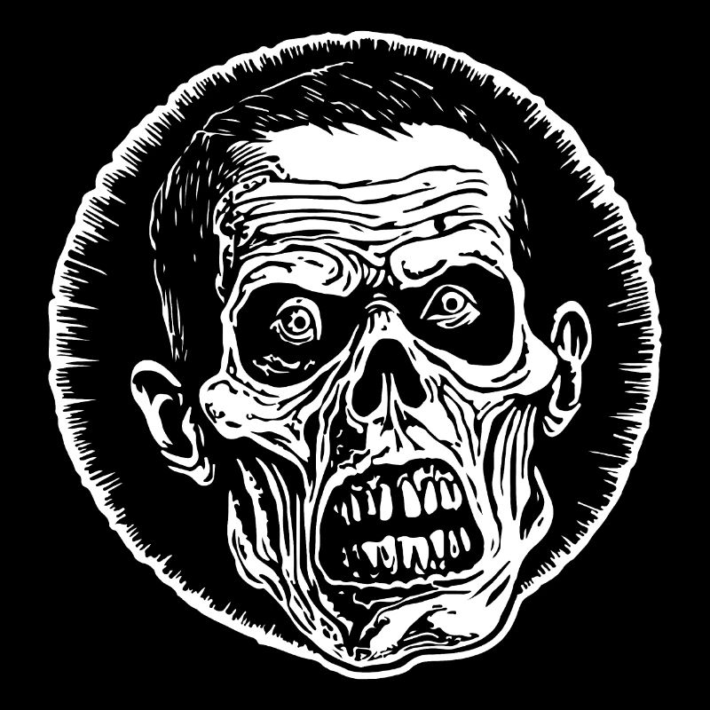 Zombie Undead Halloween Horror