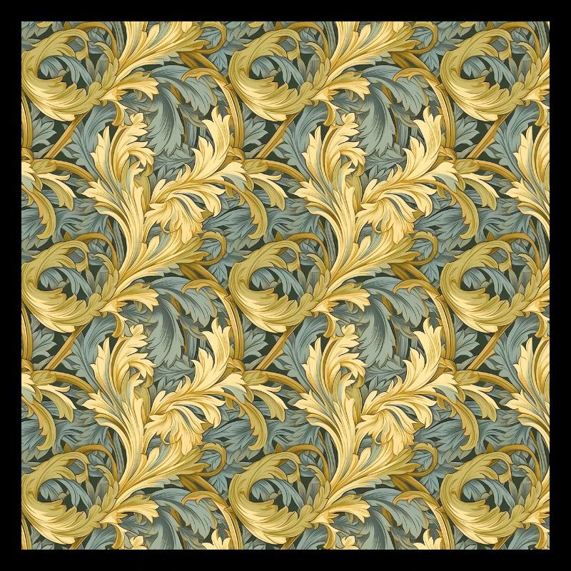 Leaves Seamless Pattern Leaf Foliage Nature Print