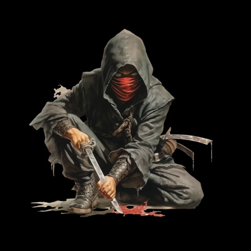 Ninja masqué