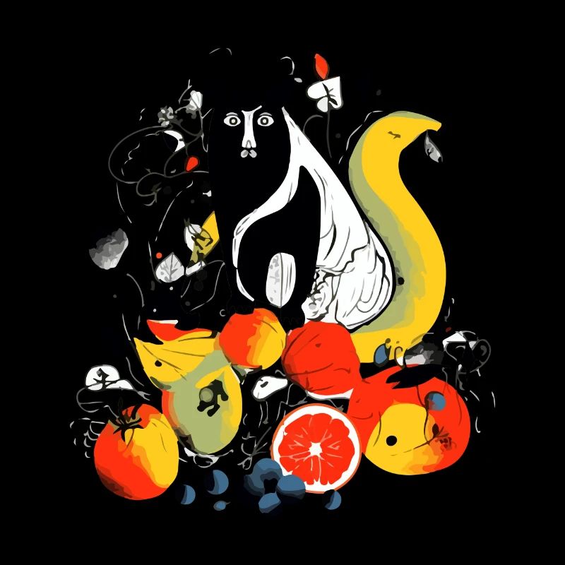 Eddy le chat aux fruits