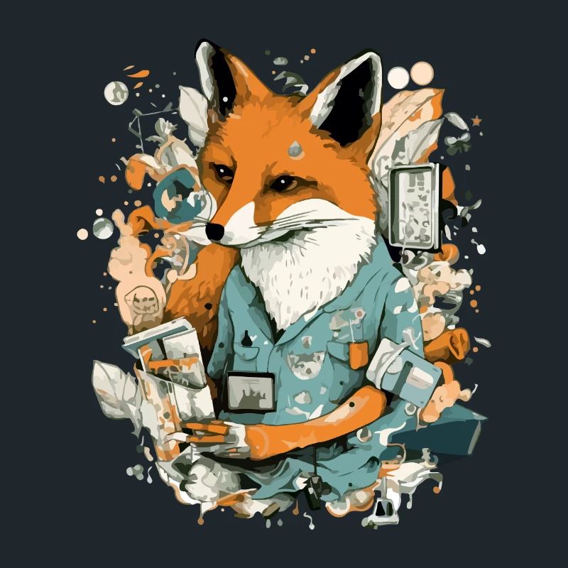 Fox und sein Tagebuch