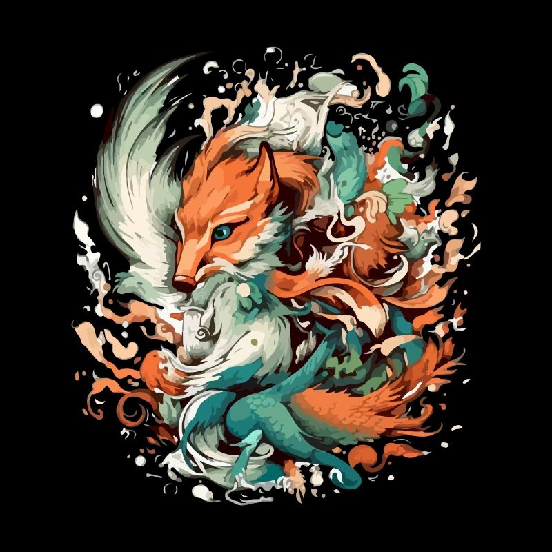 Kigo le renard phoenix
