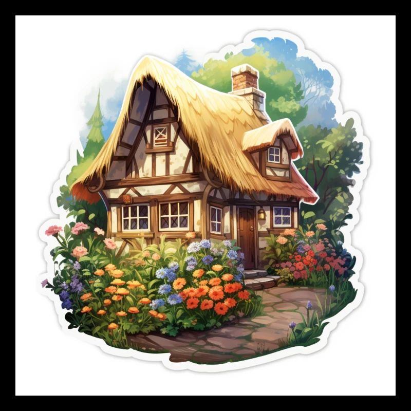 Charming Summer Cottage Surrounded by Nature