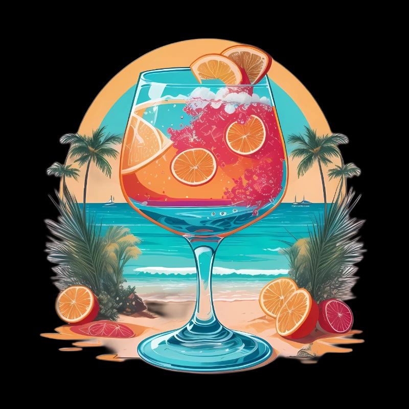 Cocktail d’été à la plage