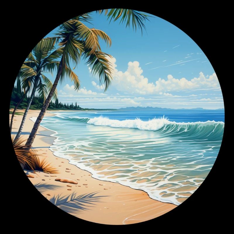 Lustige Strandabenteuer - Dein Sommerurlaubsshirt
