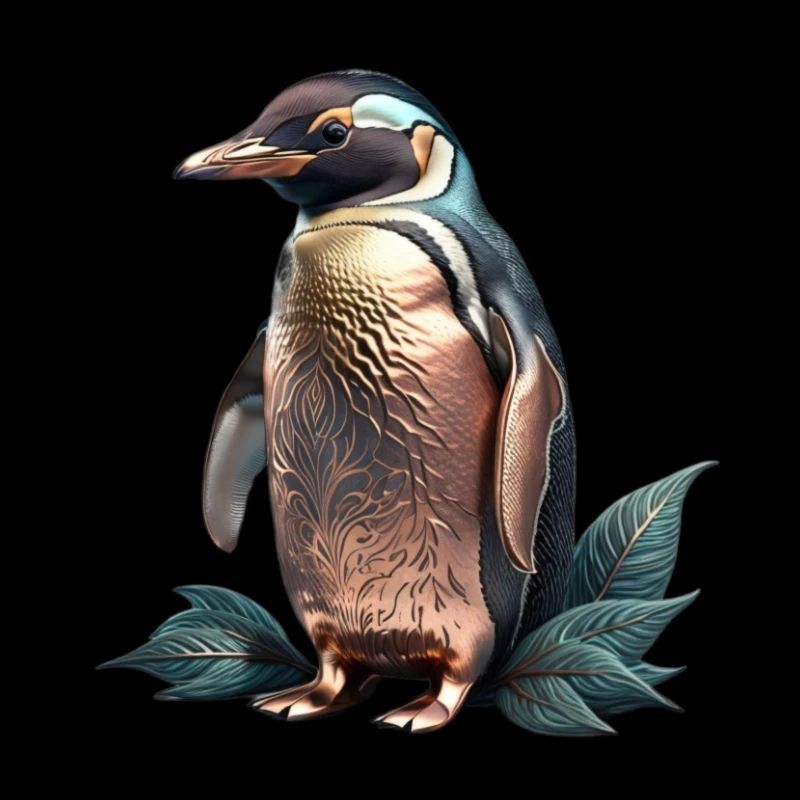 The Bronze Penguin