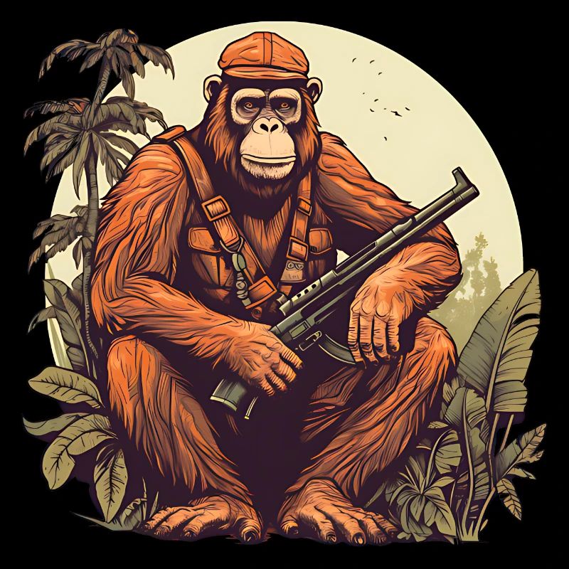Les singes défendent maintenant leur habitat par eux-mêmes
