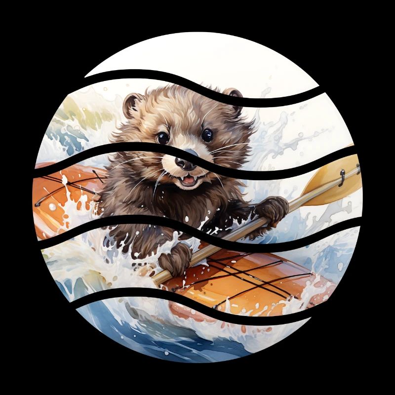 Canot Loutre de mer