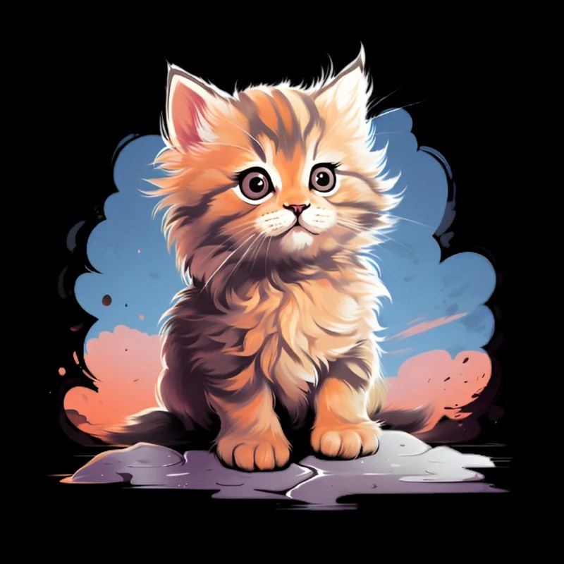 mignon bébé chaton