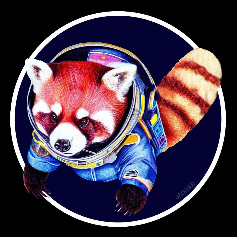Panda de l’espace