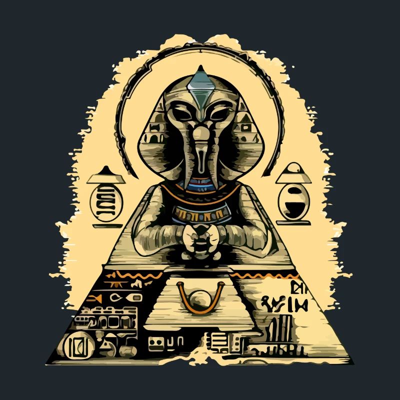 Sphinx Alien n°2