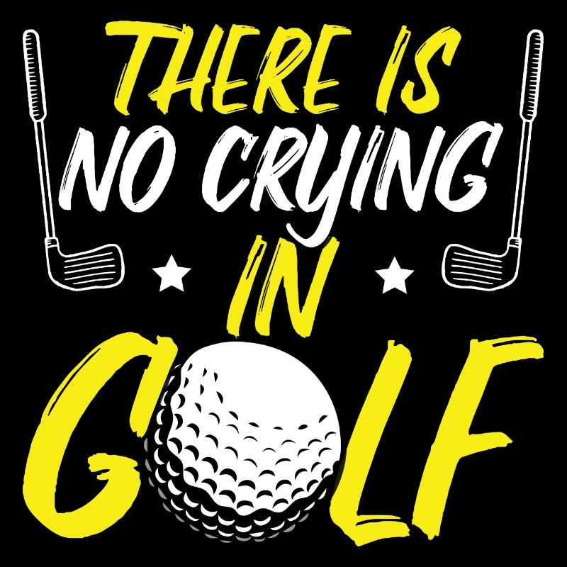 Lustiger Golf-Humor
