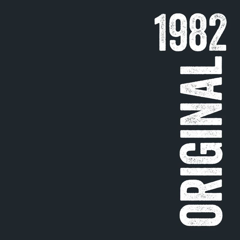 1982 Original Geburtstagsgeschenk 1982