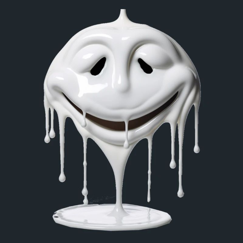 the white face