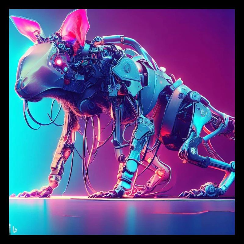 Cyber-Tiere