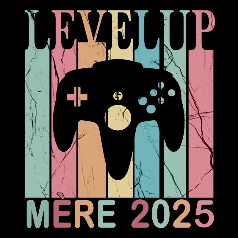 Man Dad 2025 Future Parents Level Up Player