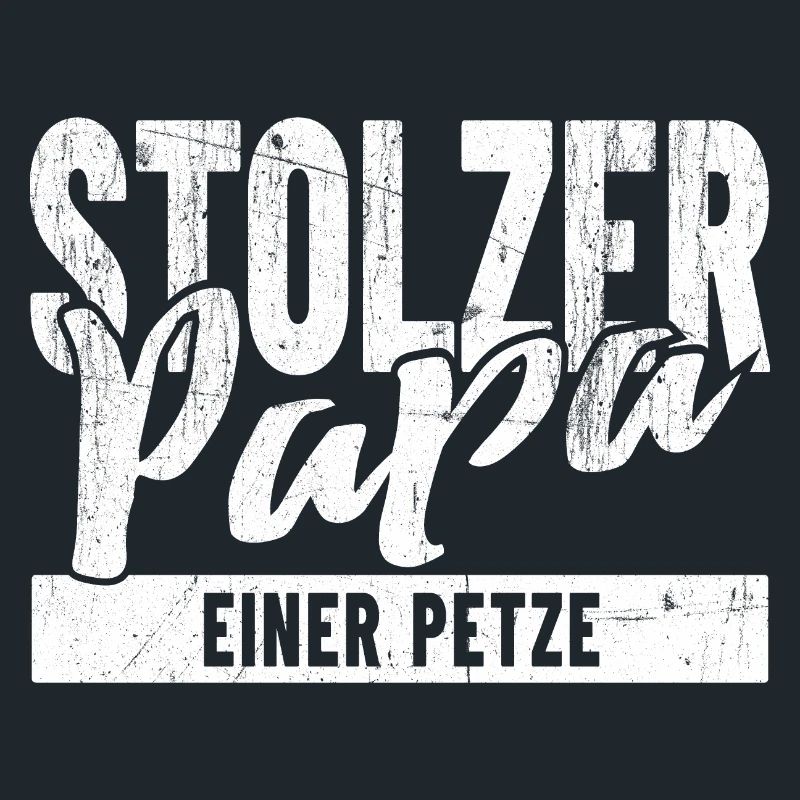 Stolzer Papa einer Petze