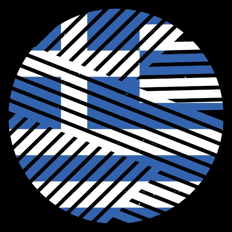 Drapeau de la Grèce Hellas Athènes Drapeau grec