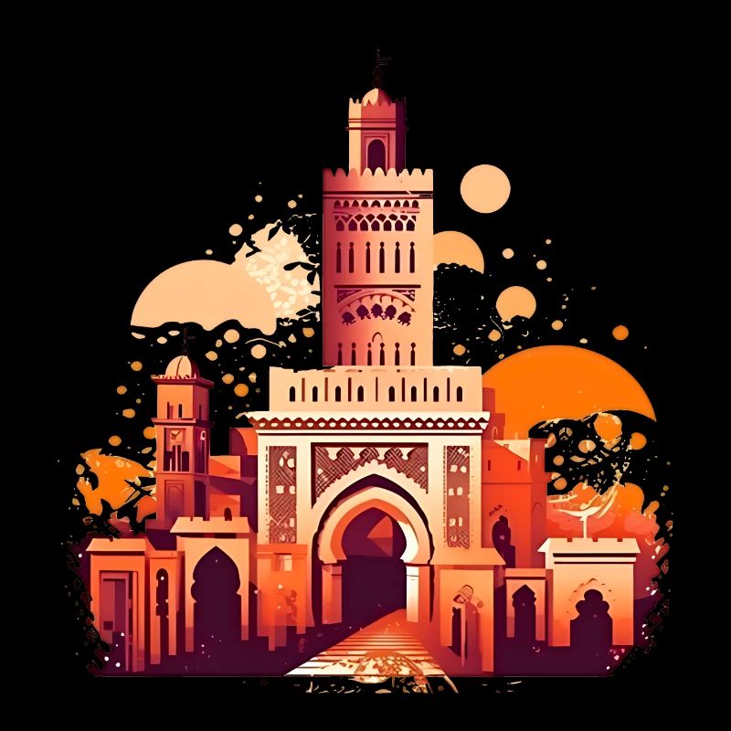 Marrakech, a unique atmosphere.