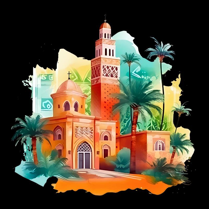 Marrakesch ist eine Sinnesreise
