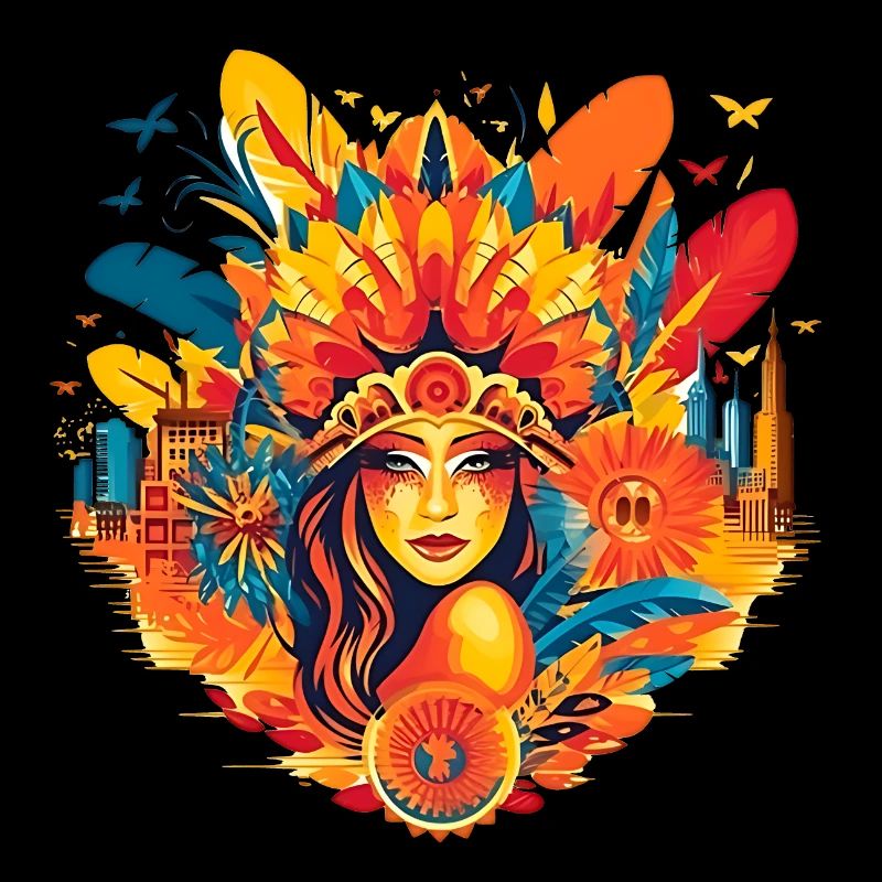Le carnaval de Rio de Janeiro est une pure joie de vivre