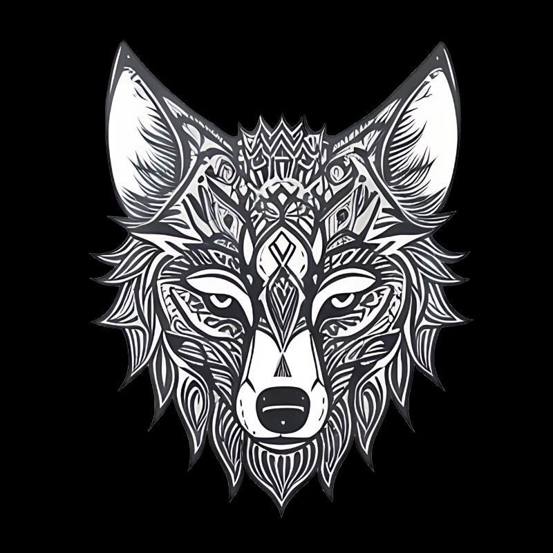 wolf fox