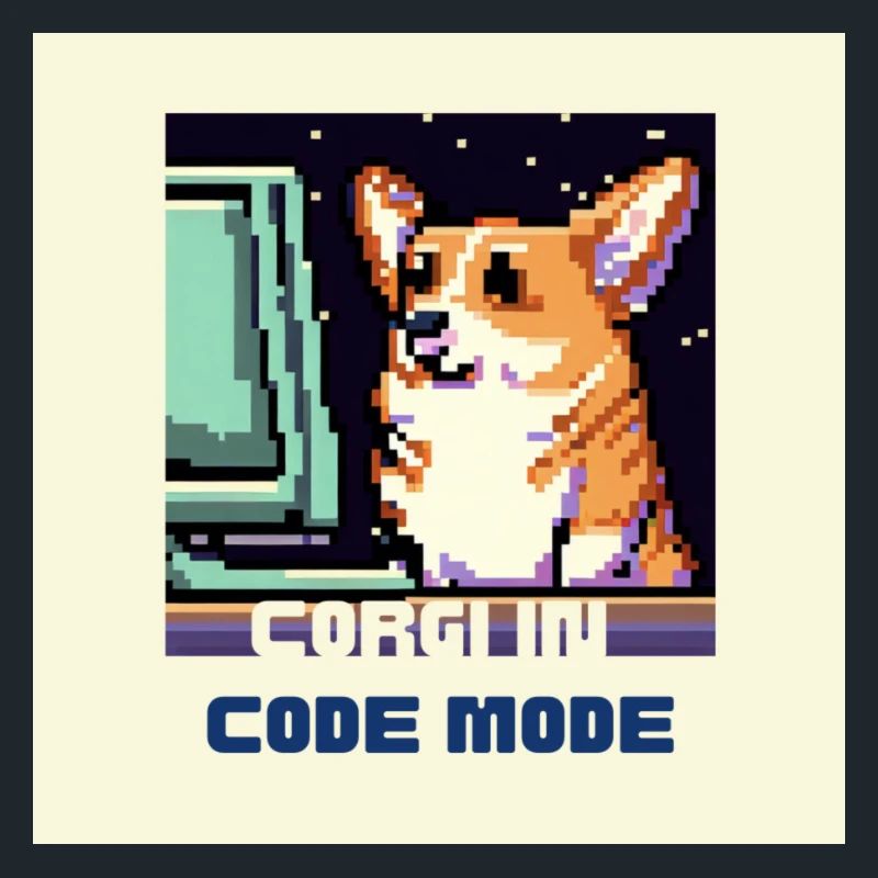 Corgi in Code Mode