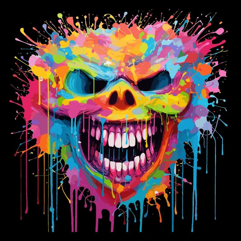 dark laugh