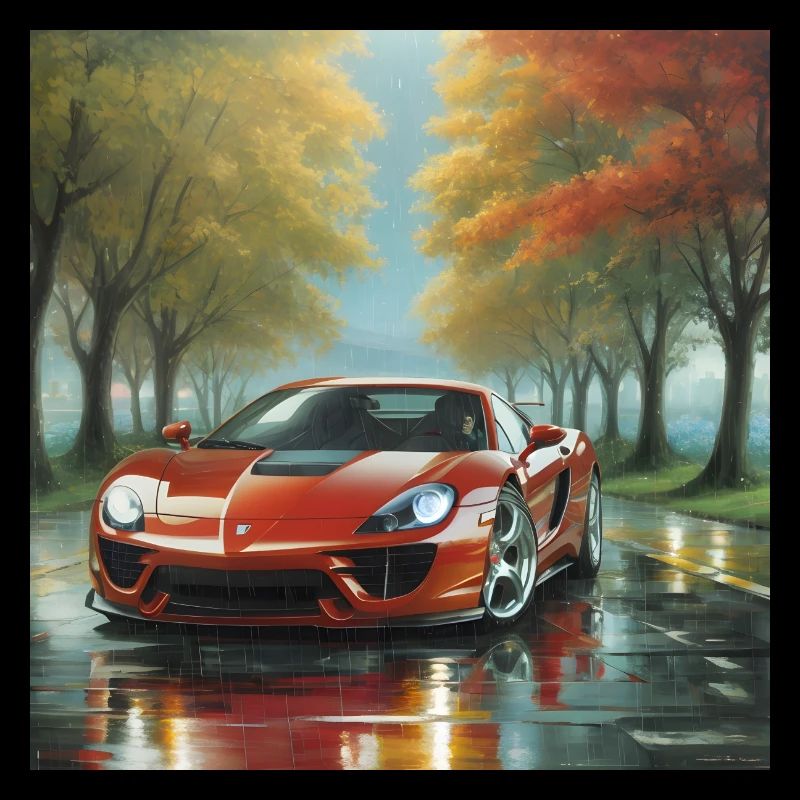 sport car
