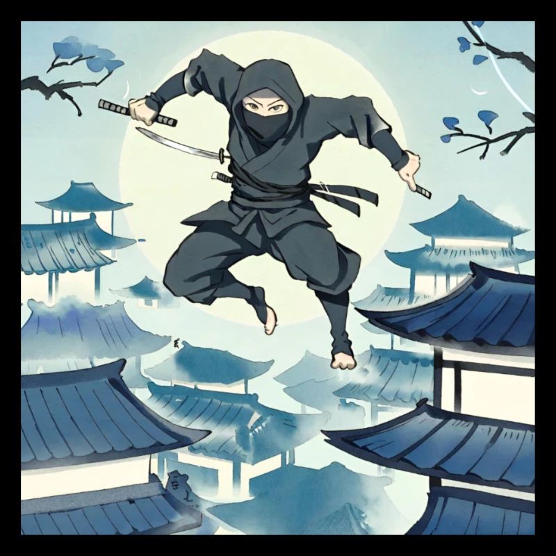 Ninja - Maître de l’art de l’ombre